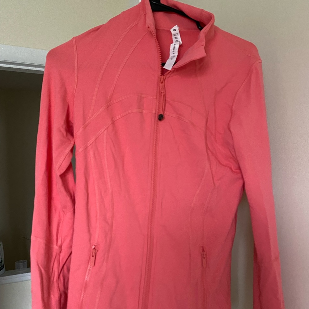 Lululemon Luon define jacket size 8